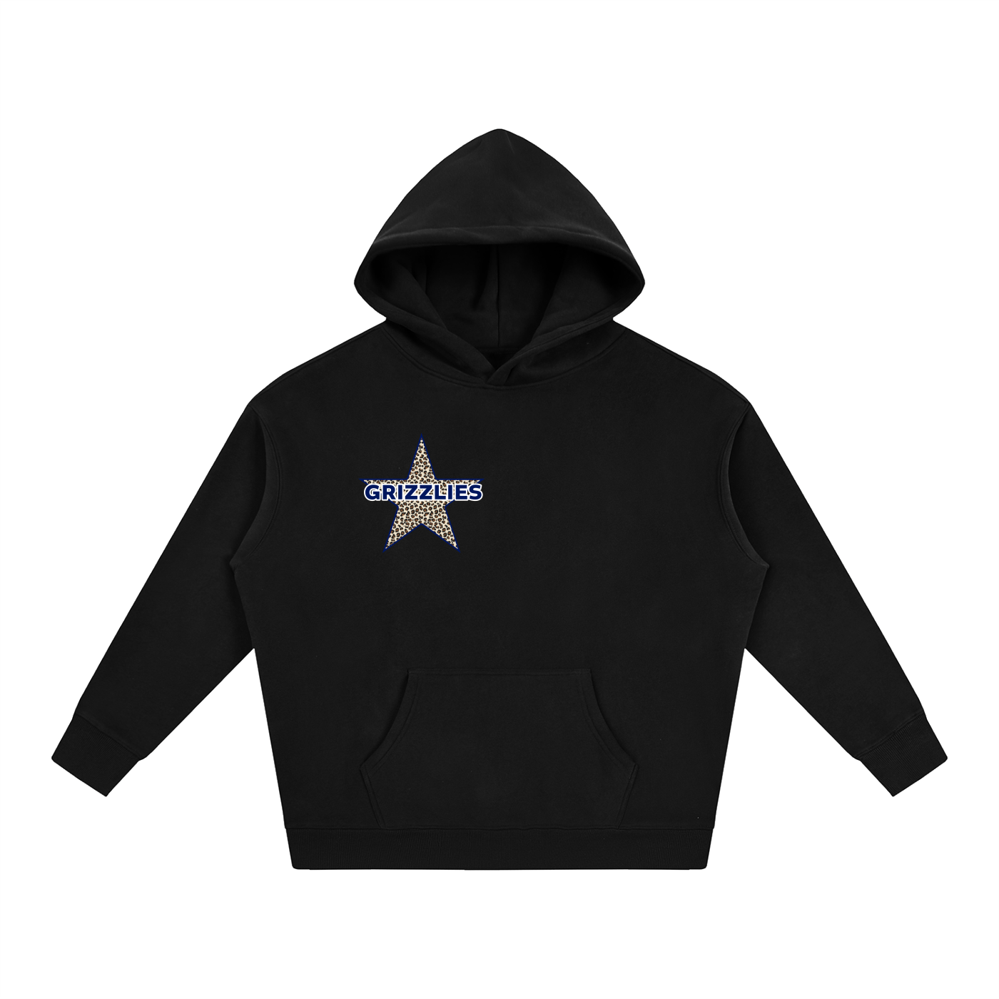 Leopard Oversize Hoodie