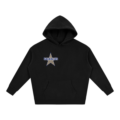 Leopard Oversize Hoodie