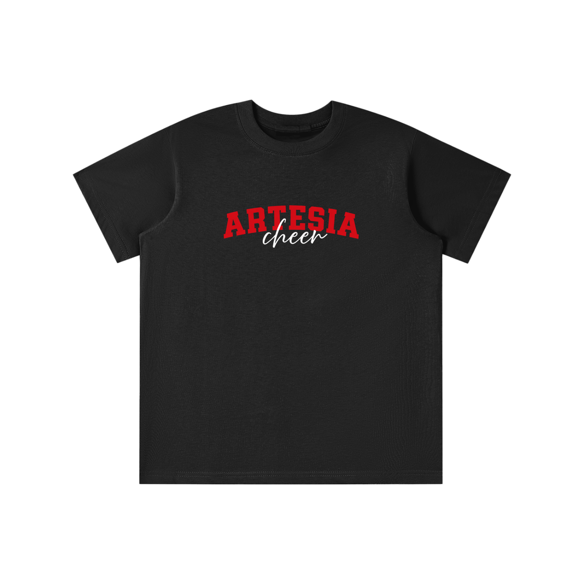 Cursive Artesia Essential Kids' T-shirt