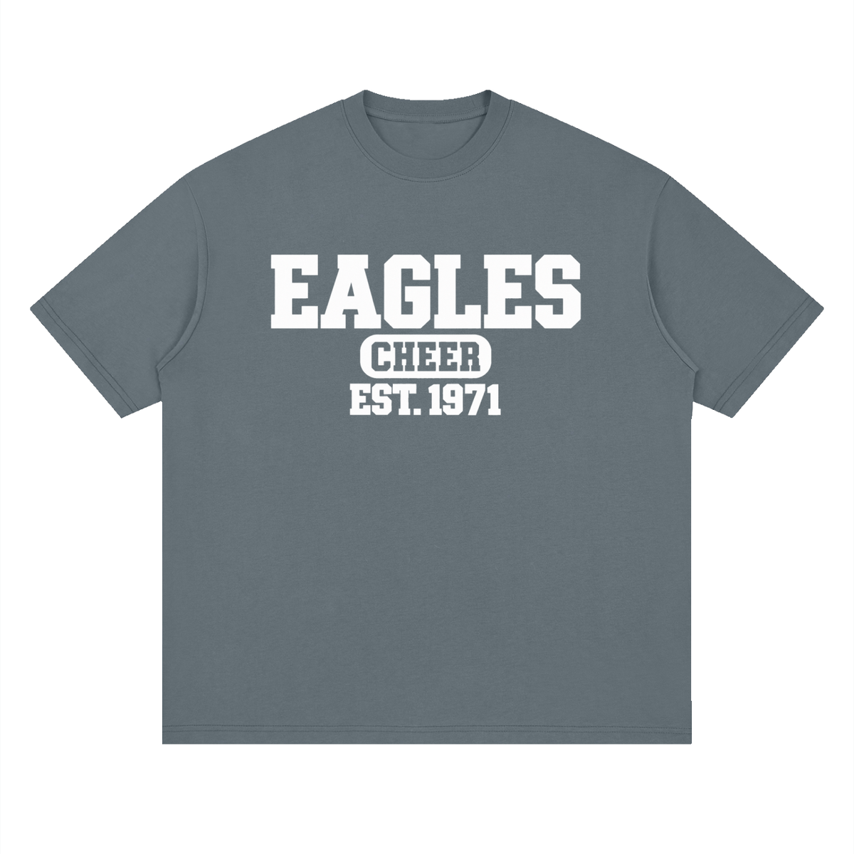 Old School Oakland Middle Oversized Drop Shoulder T-Shirt