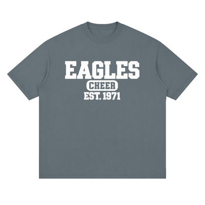 Old School Oakland Middle Oversized Drop Shoulder T-Shirt