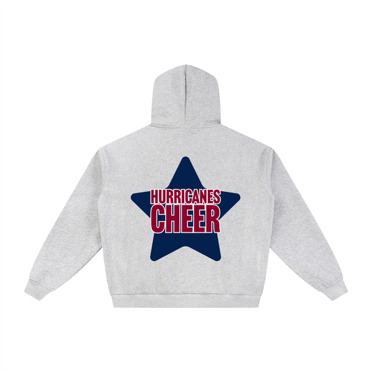 Star Palm Harbor Essential Fleece Zip-Through Hoodie