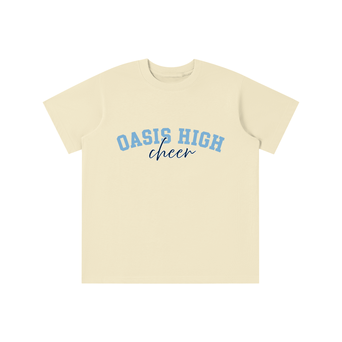 Cursive Oasis Essential Kids' T-shirt