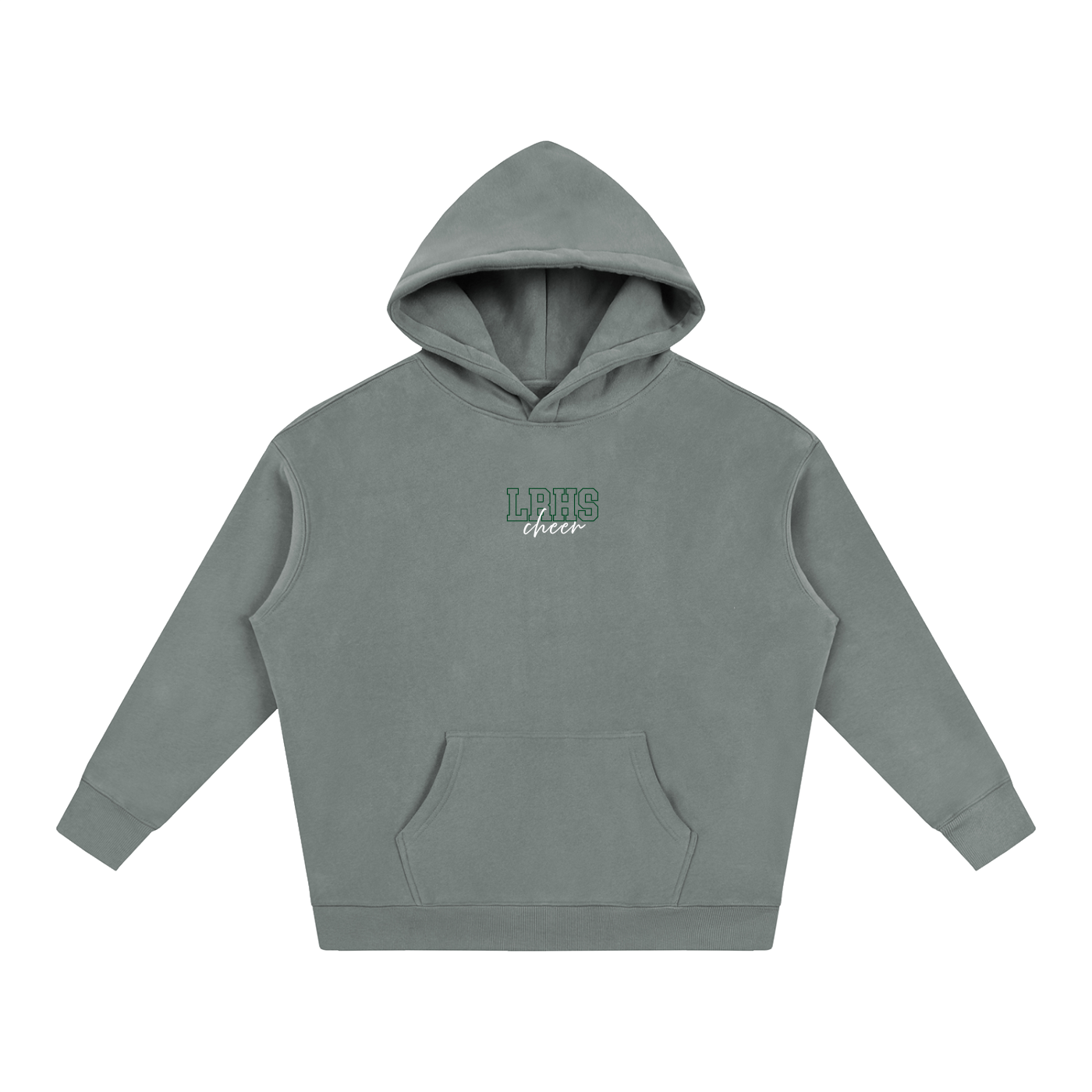 Cursive Front Lakewood Ranch Oversize Fleeced Hoodie