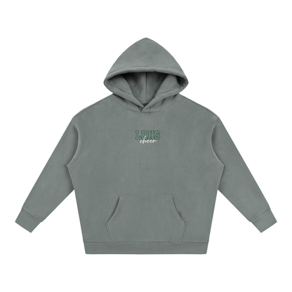 Cursive Front Lakewood Ranch Oversize Fleeced Hoodie