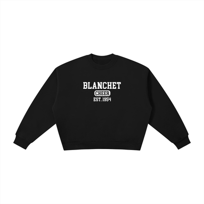 Boxy Fleece Crewneck Sweatshirt
