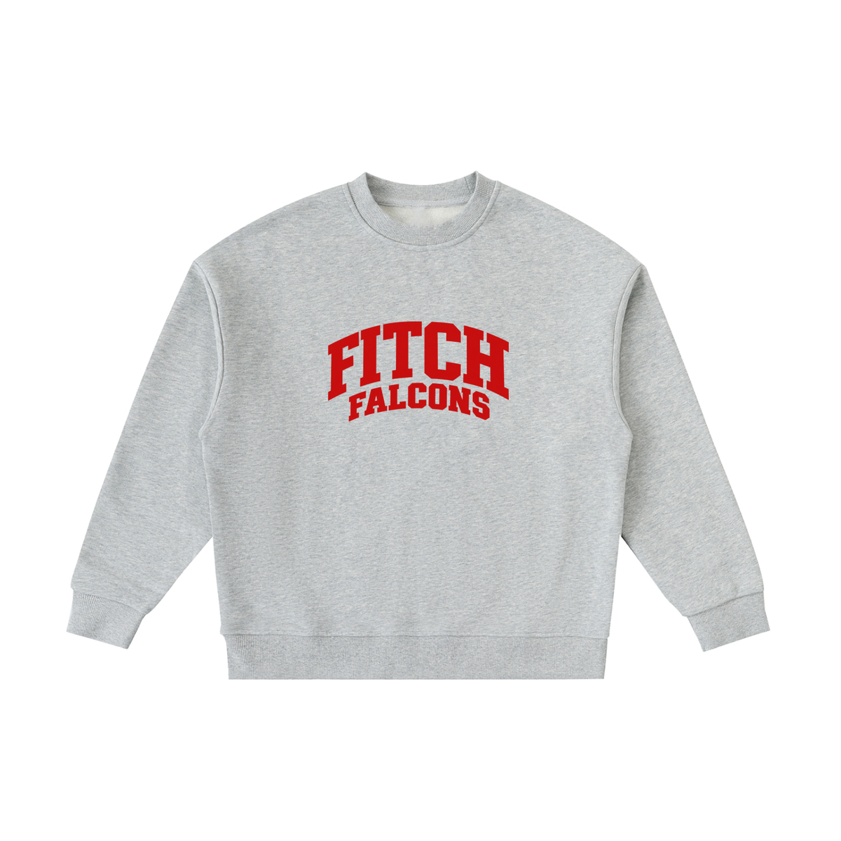 Basic 2 Fitch Essential Fleece Kids' Crewneck Sweatshirt