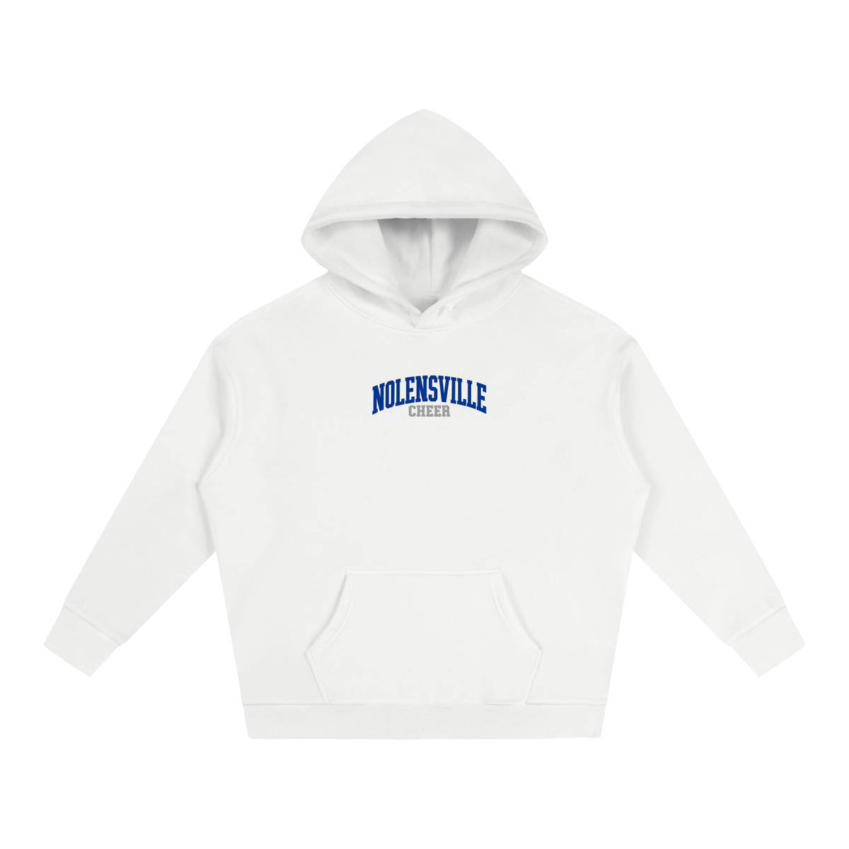 Oversize Fleeced Hoodie