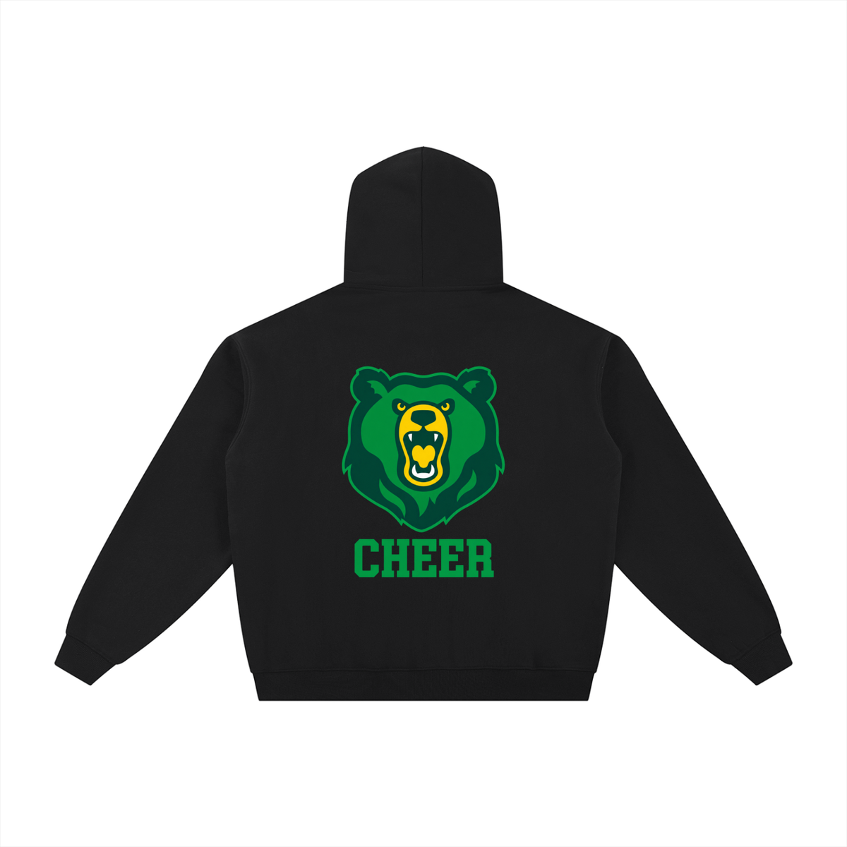 Simple Blanchet Essential Fleece Zip-Through Hoodie