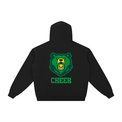 Simple Blanchet Essential Fleece Zip-Through Hoodie