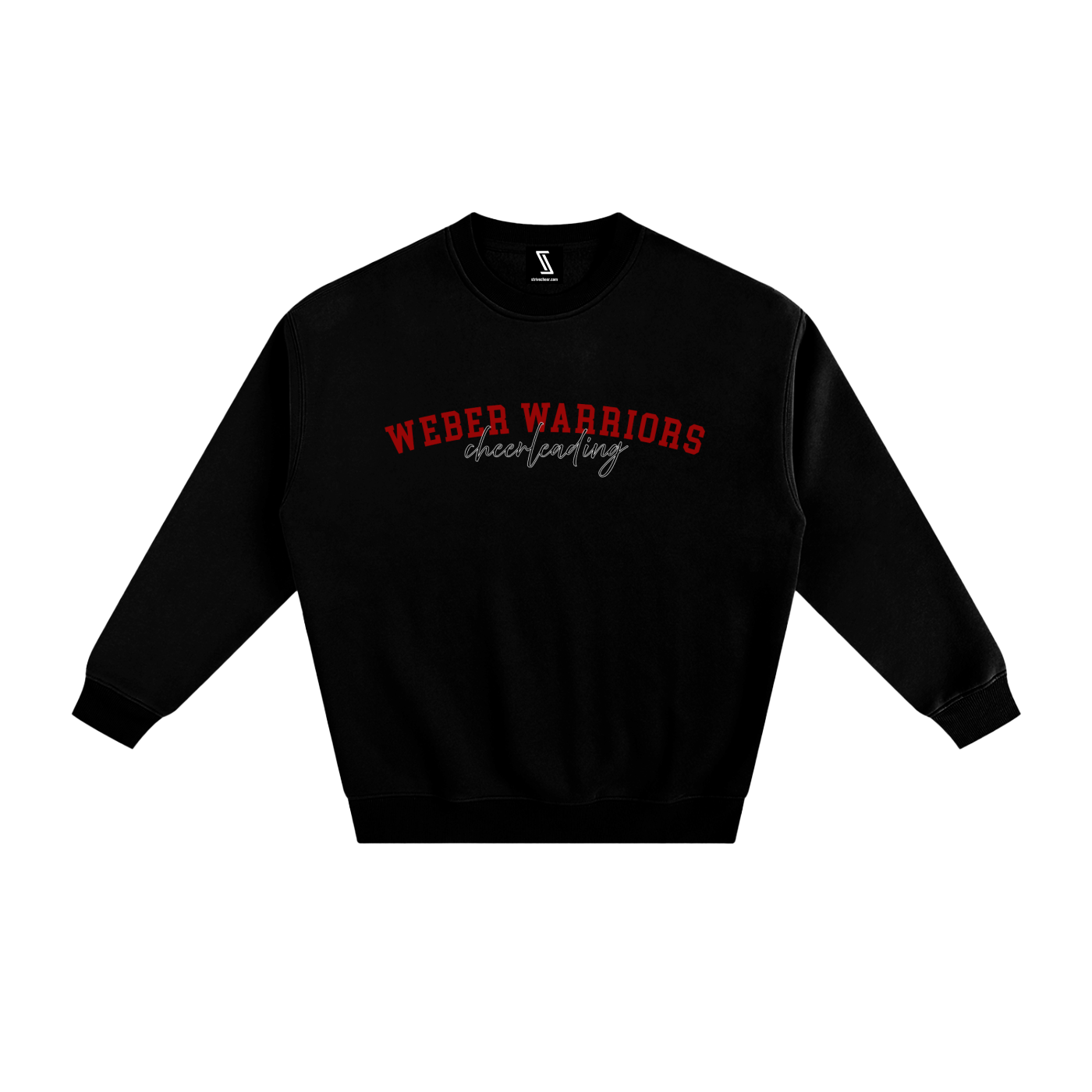 Cursive Cheerleading Crewneck