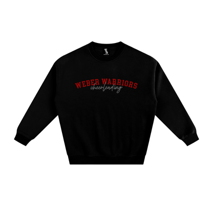 Cursive Cheerleading Crewneck