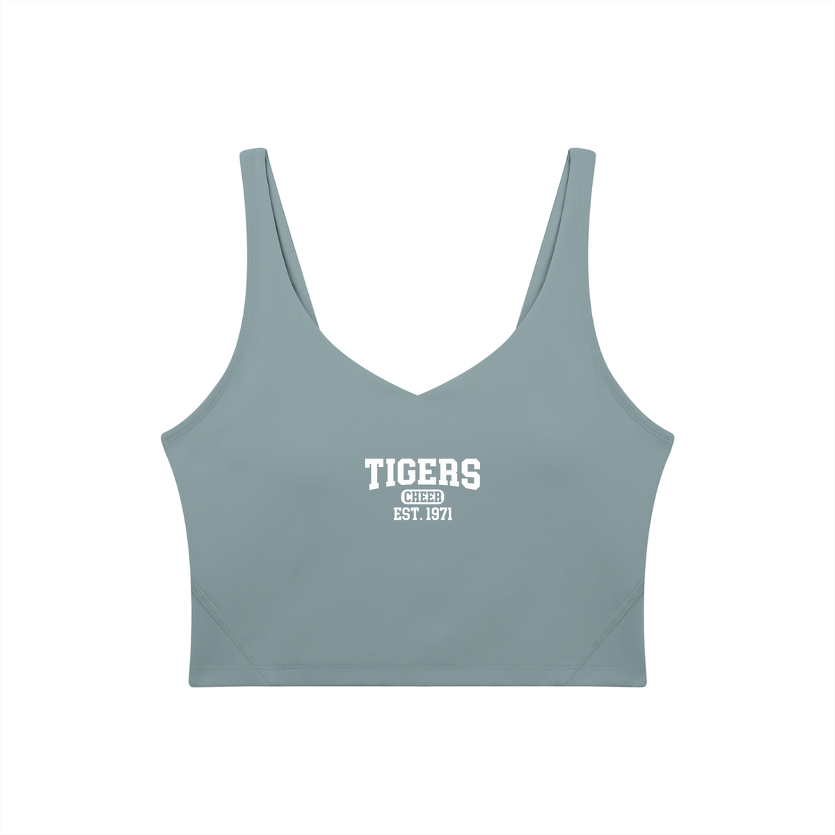 Women's V-Neck Yoga Sports Bra