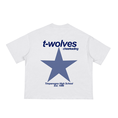 Basic Star Boxy Tee