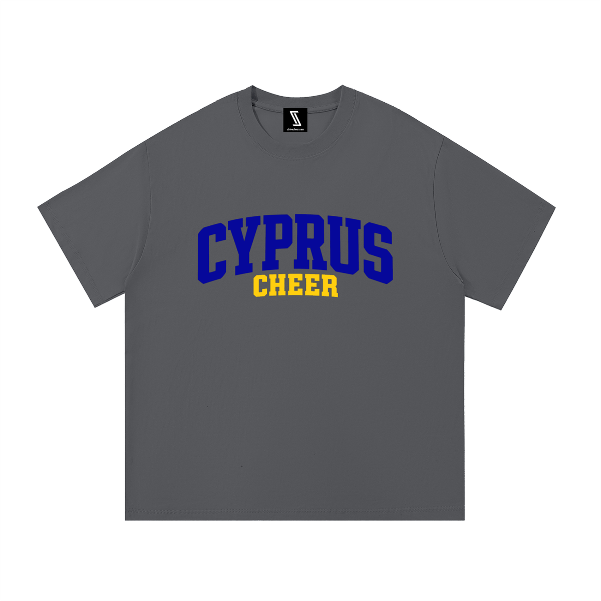 Basic 1 Cyprus Essential Cotton T-Shirt