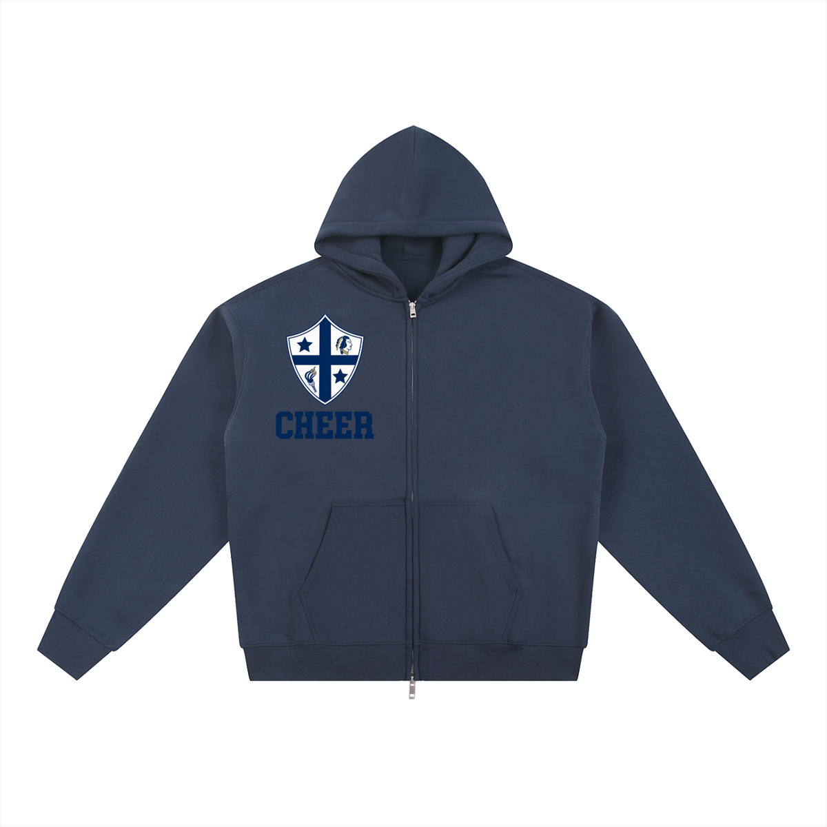 Year Aucilla Essential Fleece Zip-Through Hoodie