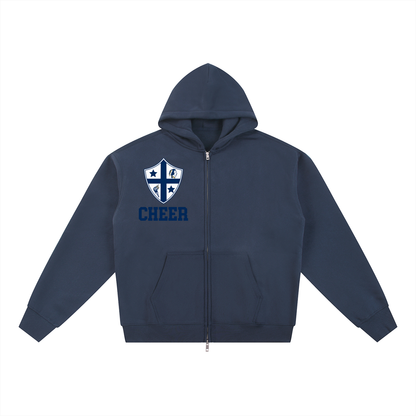 Year Aucilla Essential Fleece Zip-Through Hoodie