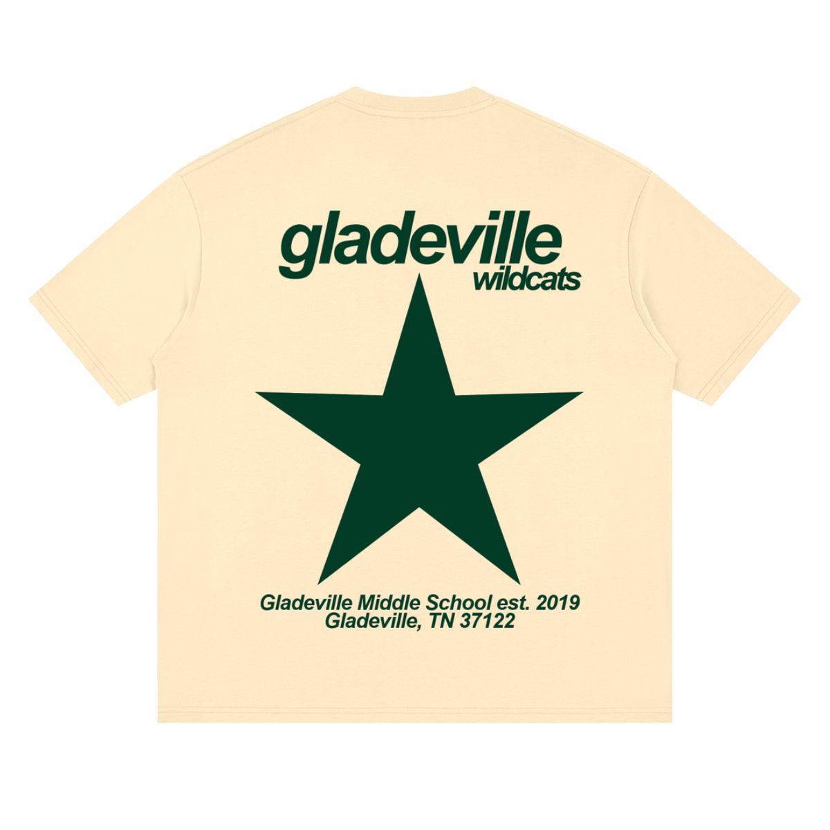 Big Star Streetwear Loose Drop Shoulder T-Shirt
