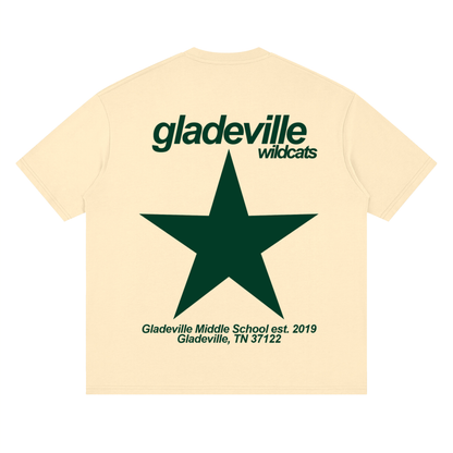 Big Star Streetwear Loose Drop Shoulder T-Shirt
