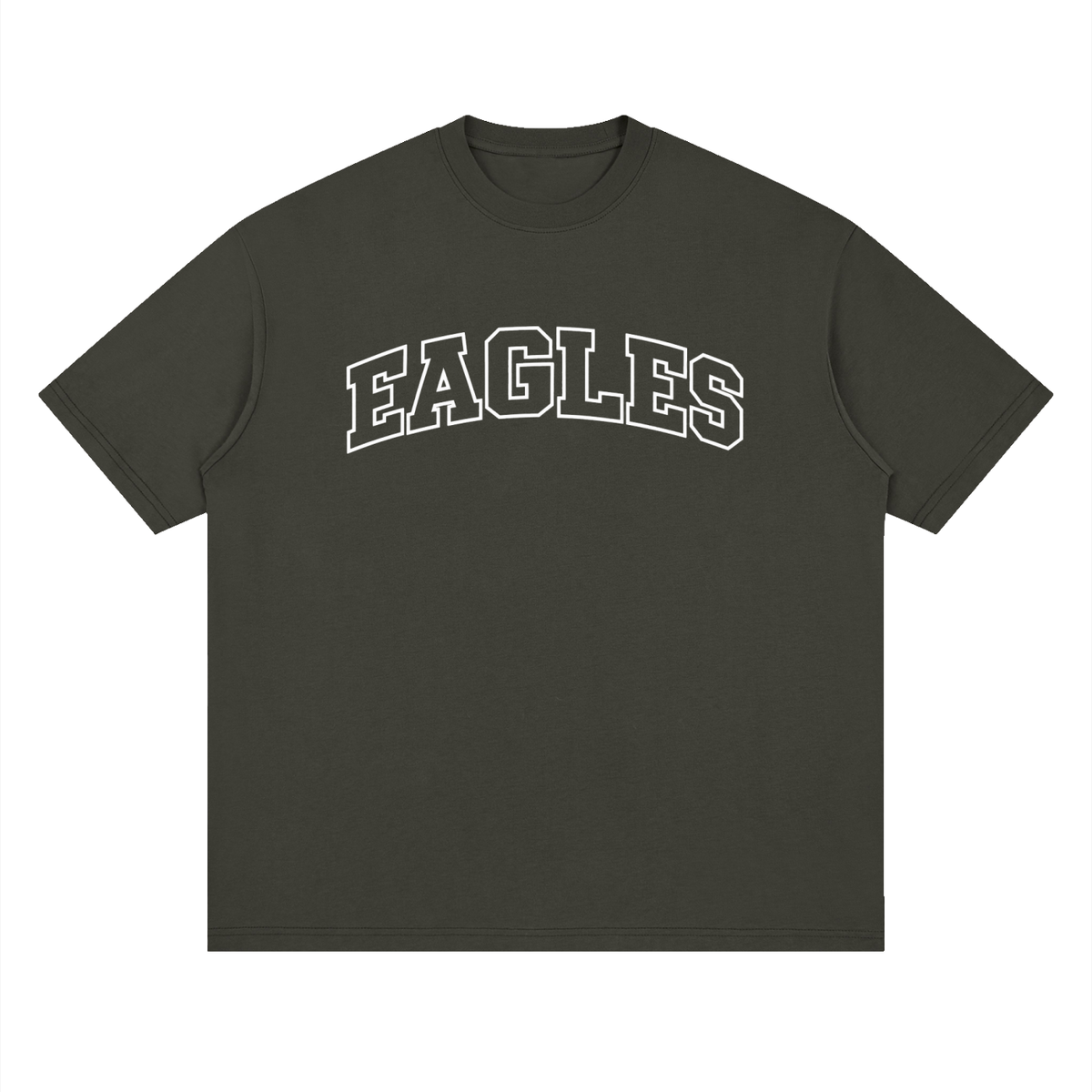 Basic 5 Oakland Middle Oversized Drop Shoulder T-Shirt