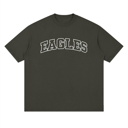 Basic 5 Oakland Middle Oversized Drop Shoulder T-Shirt