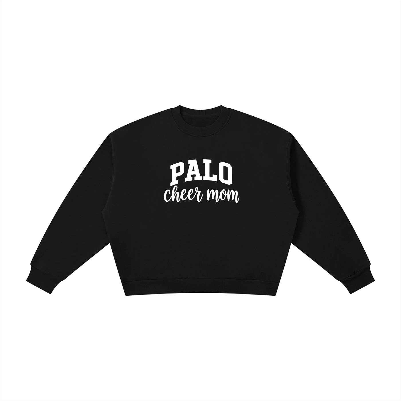 Boxy Fleece Crewneck Sweatshirt