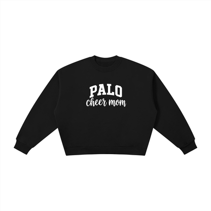 Boxy Fleece Crewneck Sweatshirt