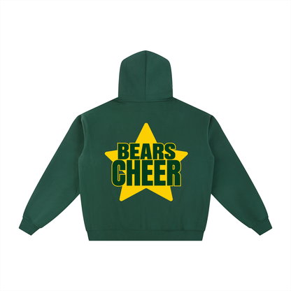 Star Blanchet Essential Fleece Zip-Through Hoodie