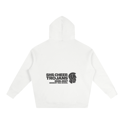 Vector Star Front Simsbury Oversize Fleeced Hoodie