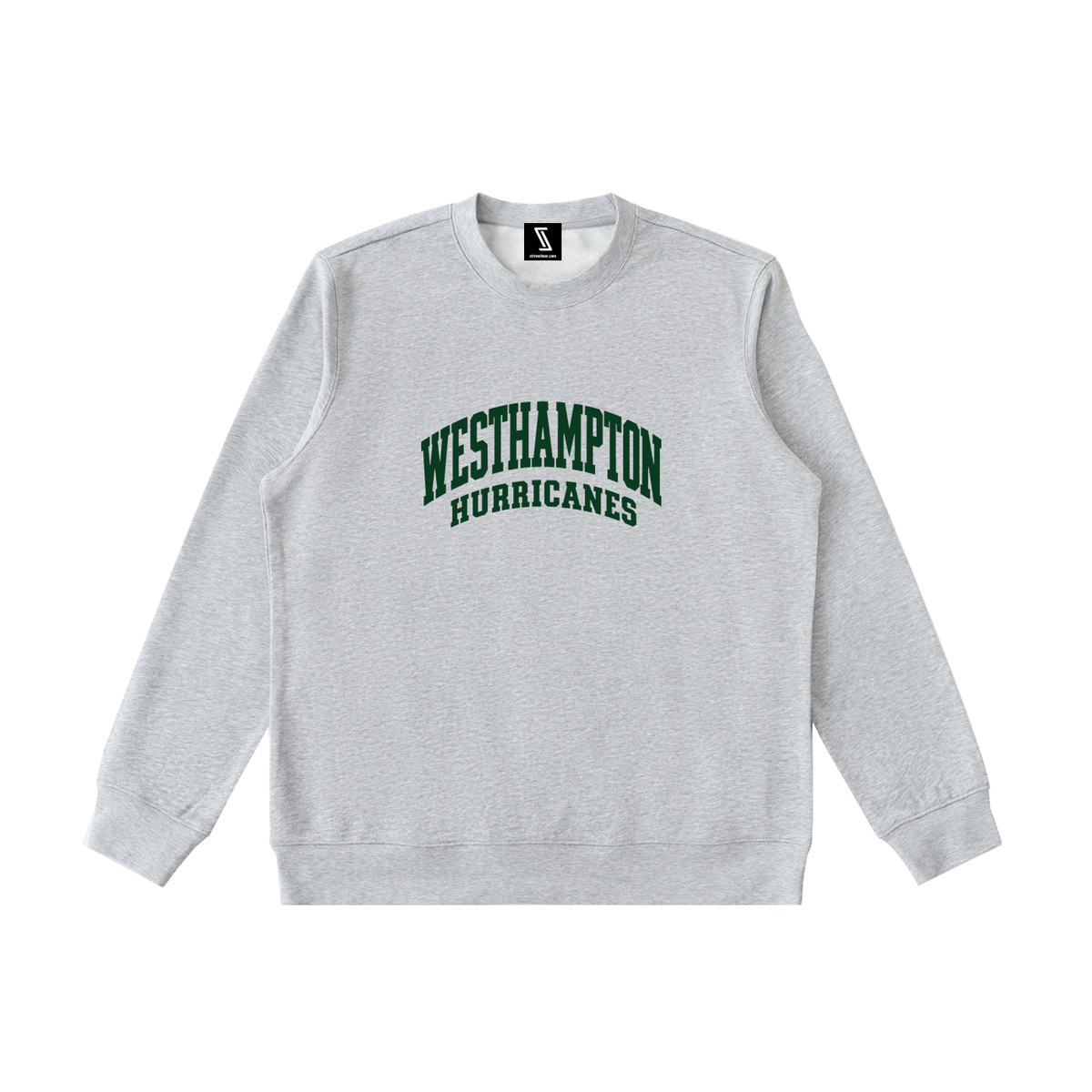 Basic 2 Westhampton Essential Heavyweight Crewneck Sweatshirt