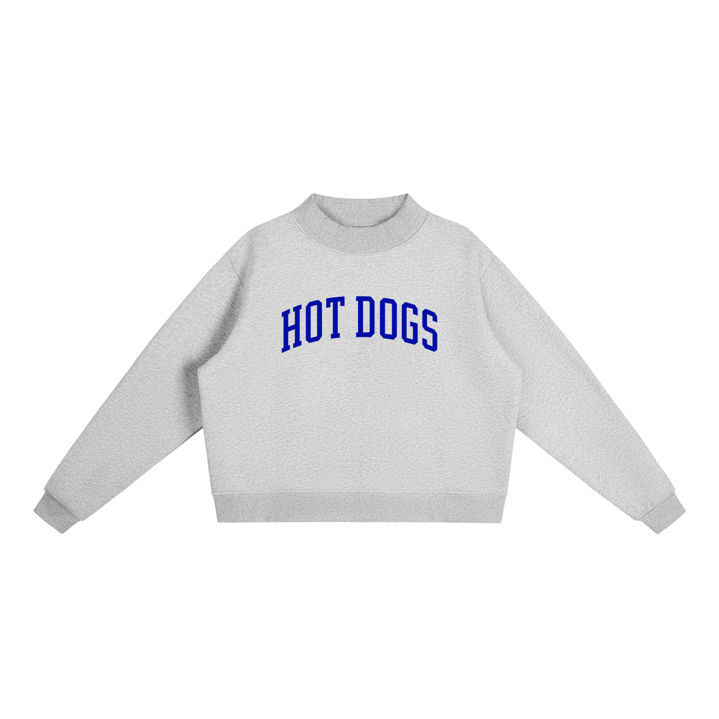Hot Dogs Mockneck
