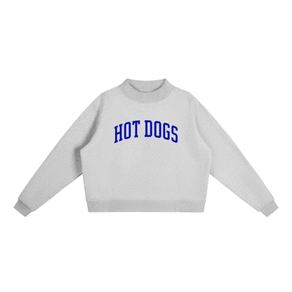 Hot Dogs Mockneck