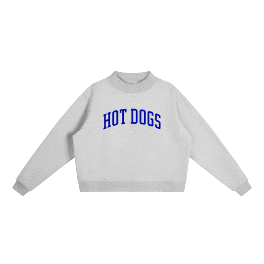 Hot Dogs Mockneck