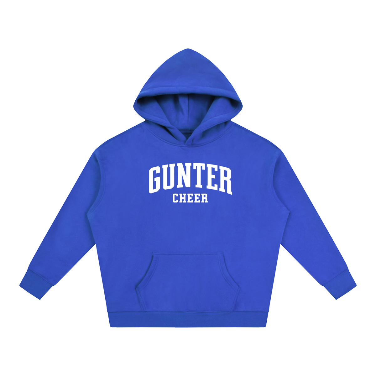 Oversize Fleeced Hoodie