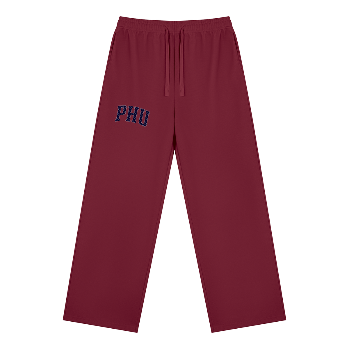 Unisex Straight Leg Sweatpants