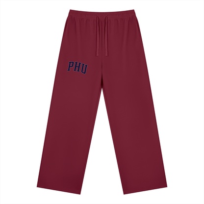 Unisex Straight Leg Sweatpants