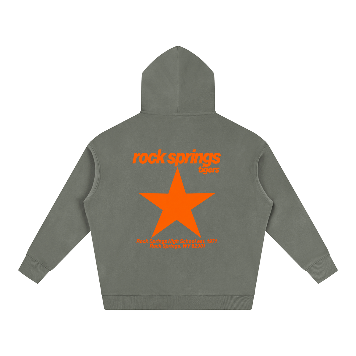 Big Star Rock Springs Oversize Fleeced Hoodie