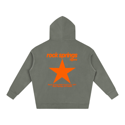 Big Star Rock Springs Oversize Fleeced Hoodie