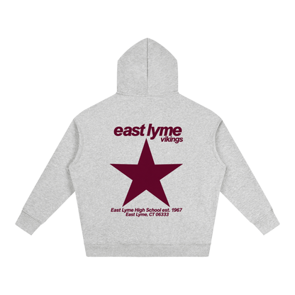 Big Star East Lyme Oversize Fleeced Hoodie