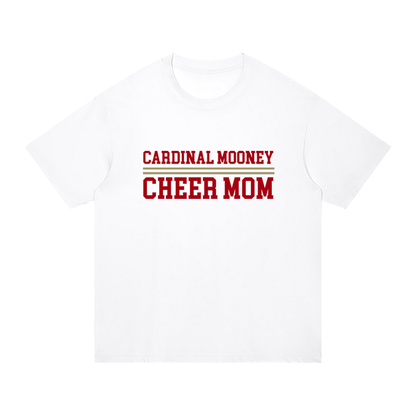 Mom Cardinal Mooney Unisex Regular Fit Cotton T-Shirt