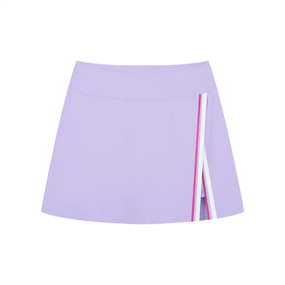 Strive Contrast Panel Slit Skirt