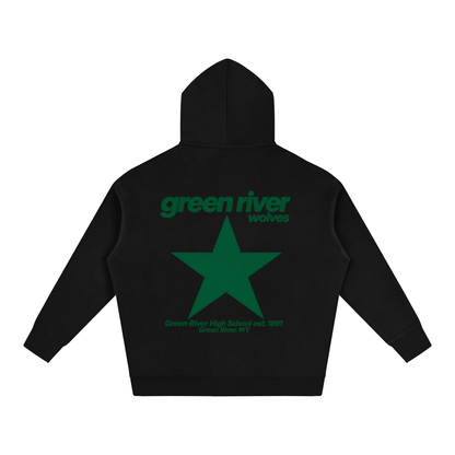 Big Star Green River Oversize Fleeced Hoodie