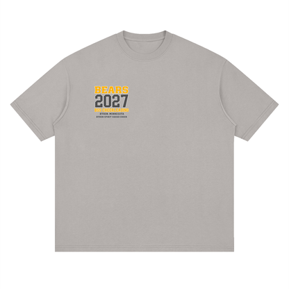Streetwear Loose Drop Shoulder T-Shirt
