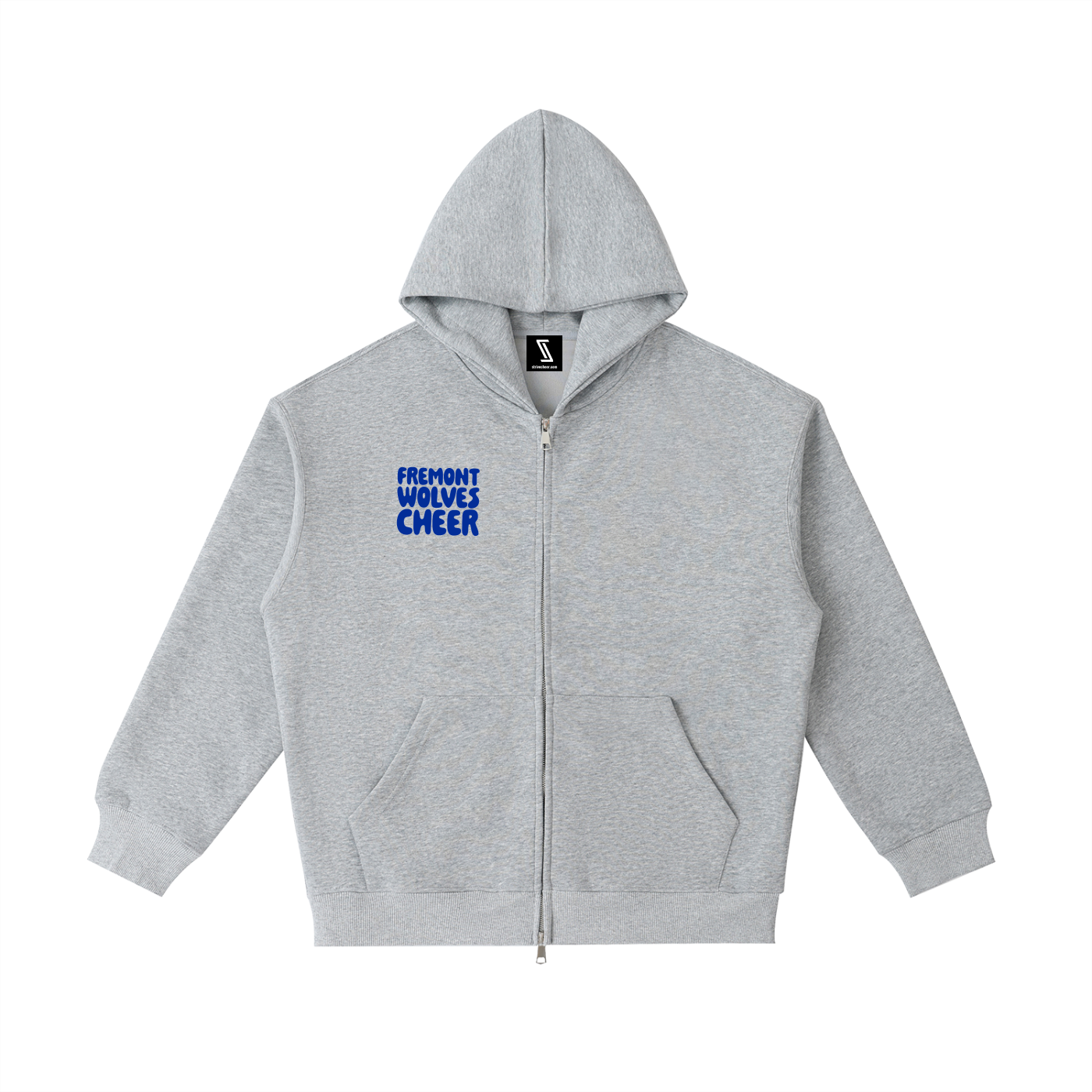 Zip Up Star Hoodie