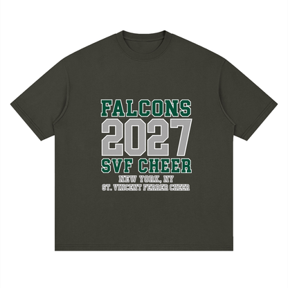 Year St Vincent Ferrer Oversized Drop Shoulder T-Shirt