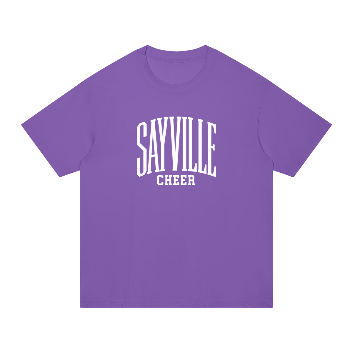 Basic 3 Sayville Unisex Regular Fit Cotton T-Shirt