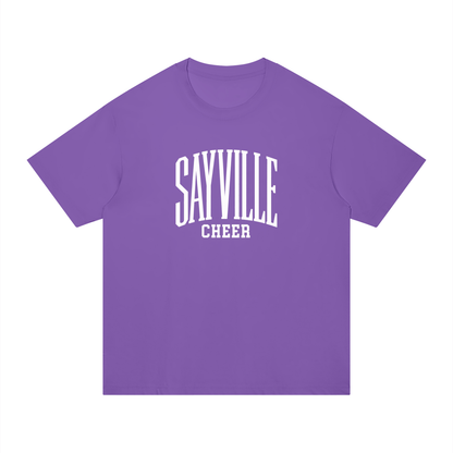 Basic 3 Sayville Unisex Regular Fit Cotton T-Shirt