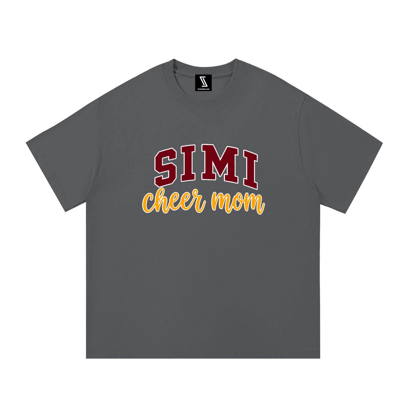 Cheer Mom Simi Valley Essential Cotton T-Shirt