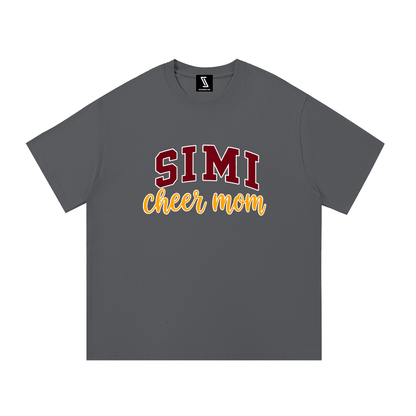 Cheer Mom Simi Valley Essential Cotton T-Shirt