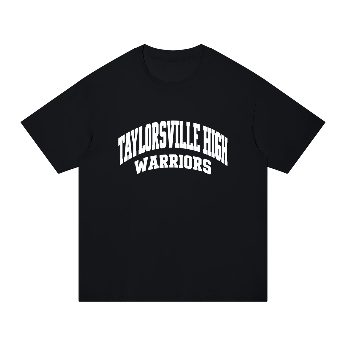 Basic 2 White Taylorsville Unisex Regular Fit Cotton T-Shirt